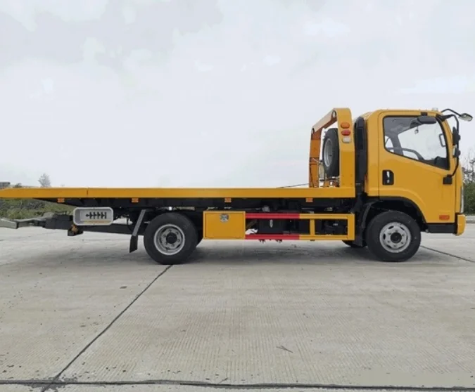 4tons 5tons 8tons Road Wrecker Road Platform Towing Wrecker for Sale