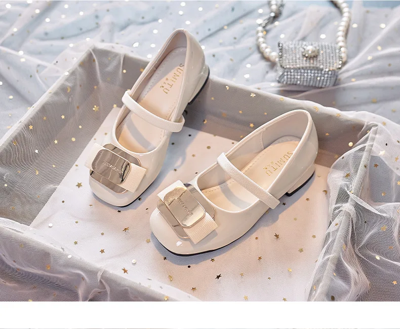 118-31   Bulk Wholesale Kids Shoes Latest Design Factory Price High Quality Baby Wears Children Princess Style Shoes