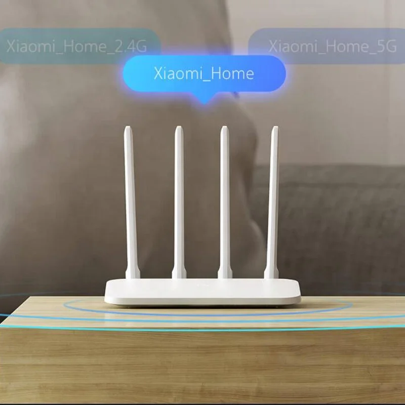Xiaomi Mi Router 4A Gigabit Version 2.4GHz 5GHz WiFi 1167Mbps WiFi Repeater 128MB DDR3 Xiaomi Router 4A