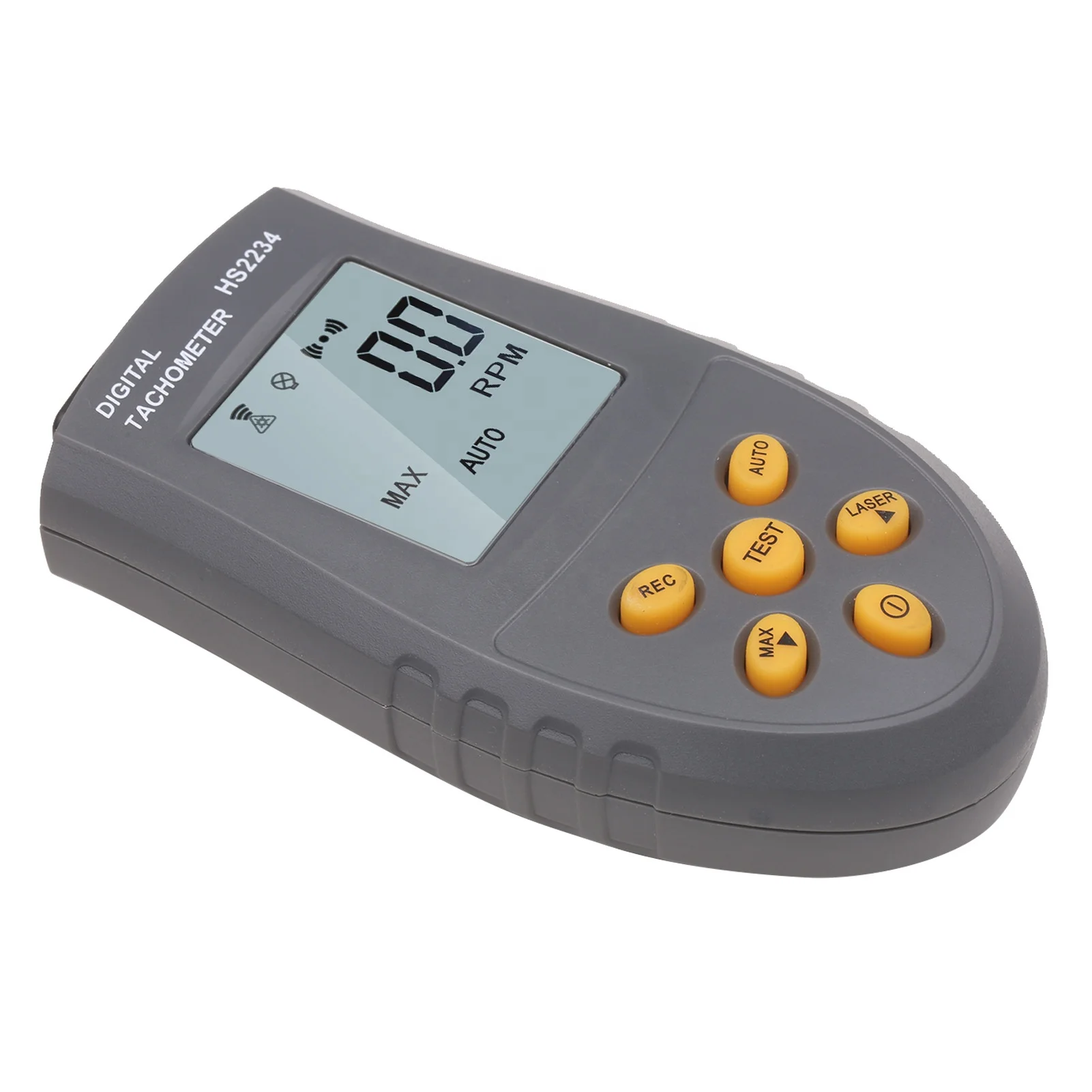 Non-contact Digital laser tachometer Motor tachometer photoelectric tachometer