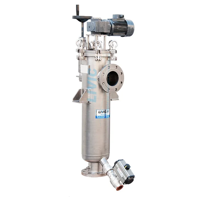 
High Viscosity Automatic Self Cleaning Water Filters For Coatings / FCC Slurry Filtration 