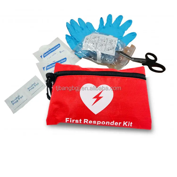 2022 Hot Sale AED Fast Response Professional Ready CPR Customized Portable Emergency Rescue Training First Aid Medical AED Kit