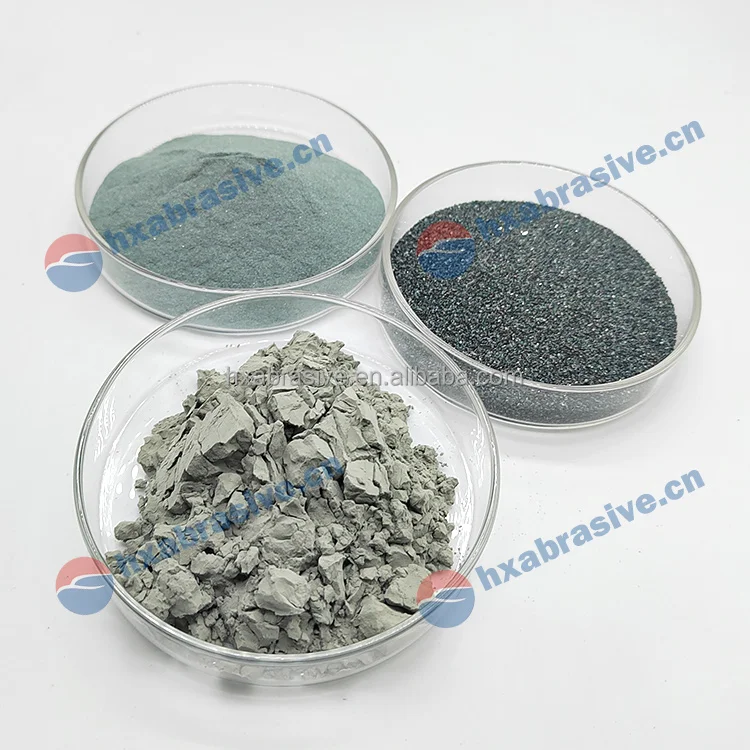 SiC Green silicon carbide powder price High purity silicon carbide powder 3000# 4000#