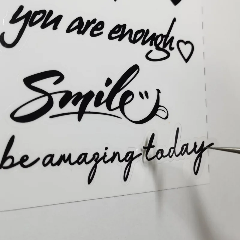 Car Back Window Stickers Waterproof Family Heartbeat Stickers Fashionable Car Body Rear Window Decals Family Bumper Decal