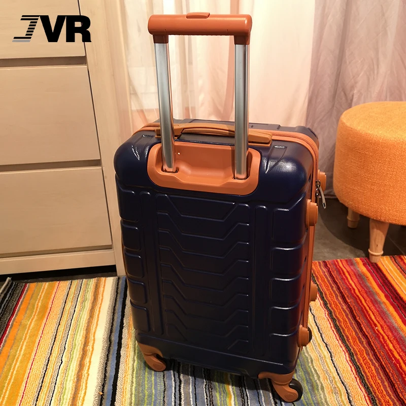 JVR 2020 Hard Wearing Plastic Cover Luggages Trolley Travelluggage Suitcase Abs Pc