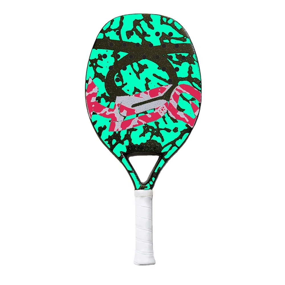 Custom Design your own padel racket Carbon beach padel rackets