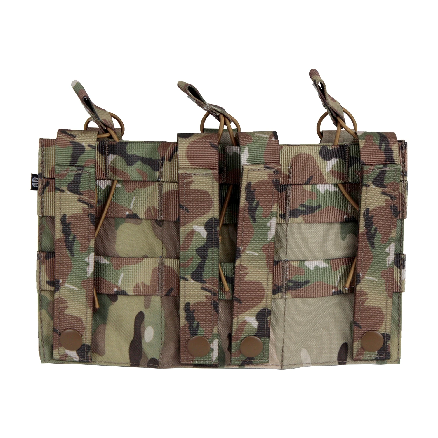 5.56 Triple Magazine Pouch Bags Pouch colors options for Tactical Vest Plate Carrier Chest rig Laser Cut Nylon