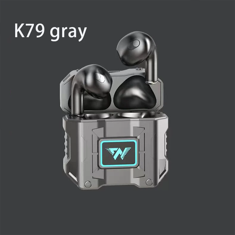 Hot selling trending Gaming Audifonos K79 Wireless Headphones TWS V5.3 Auriculares Inalambricos earphones with LED Lights
