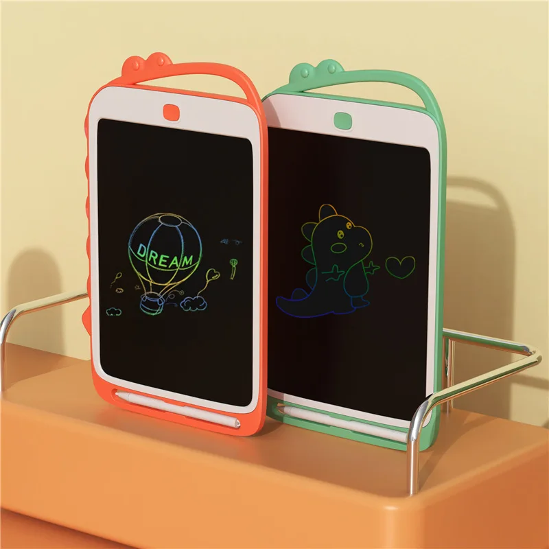 Howshow 12 inch LCD writing tablet cartoon drawing tablet for kids