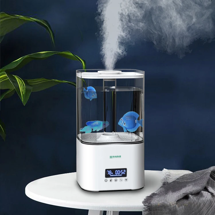 Humidifier uv high flow heated respiratory humidifier cigar humidifiers