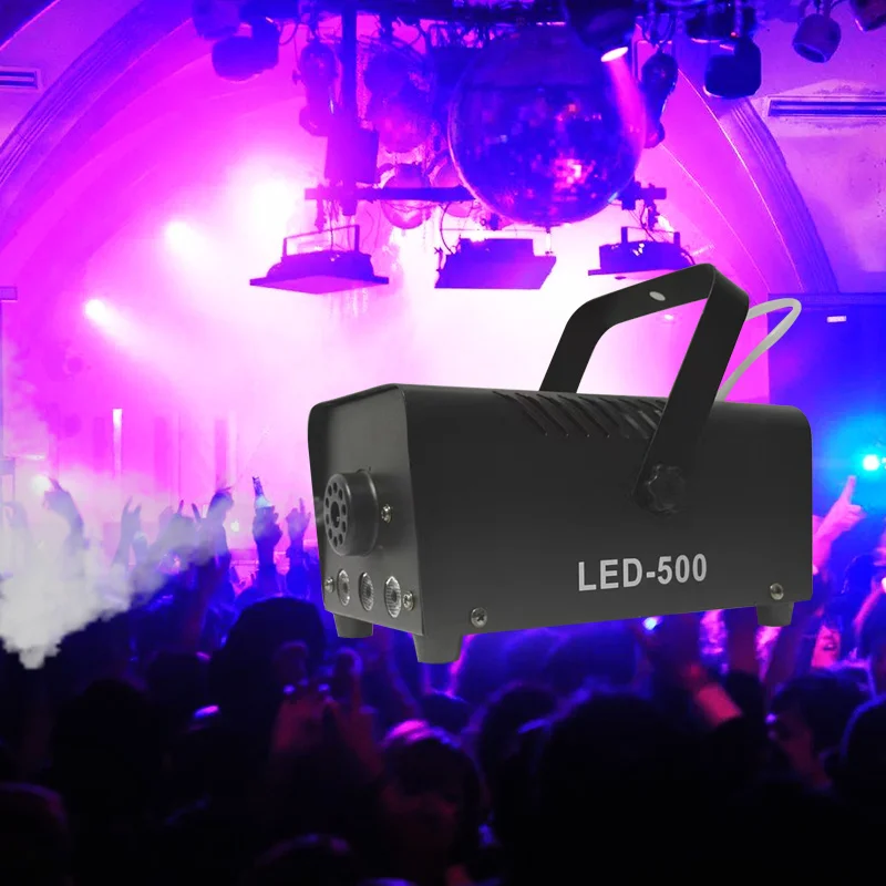 Дымовая машина 500W для свадебной вечеринки