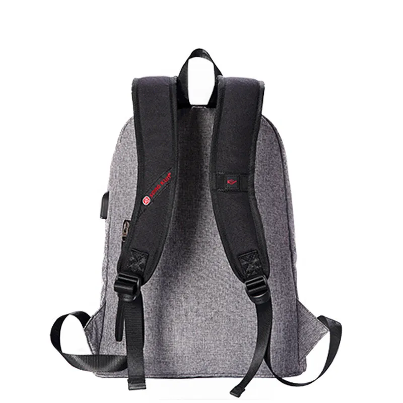 
Hot Sale Fashion School Bag Korean Customised Notebook Laptop Backpack Women With USB Port 