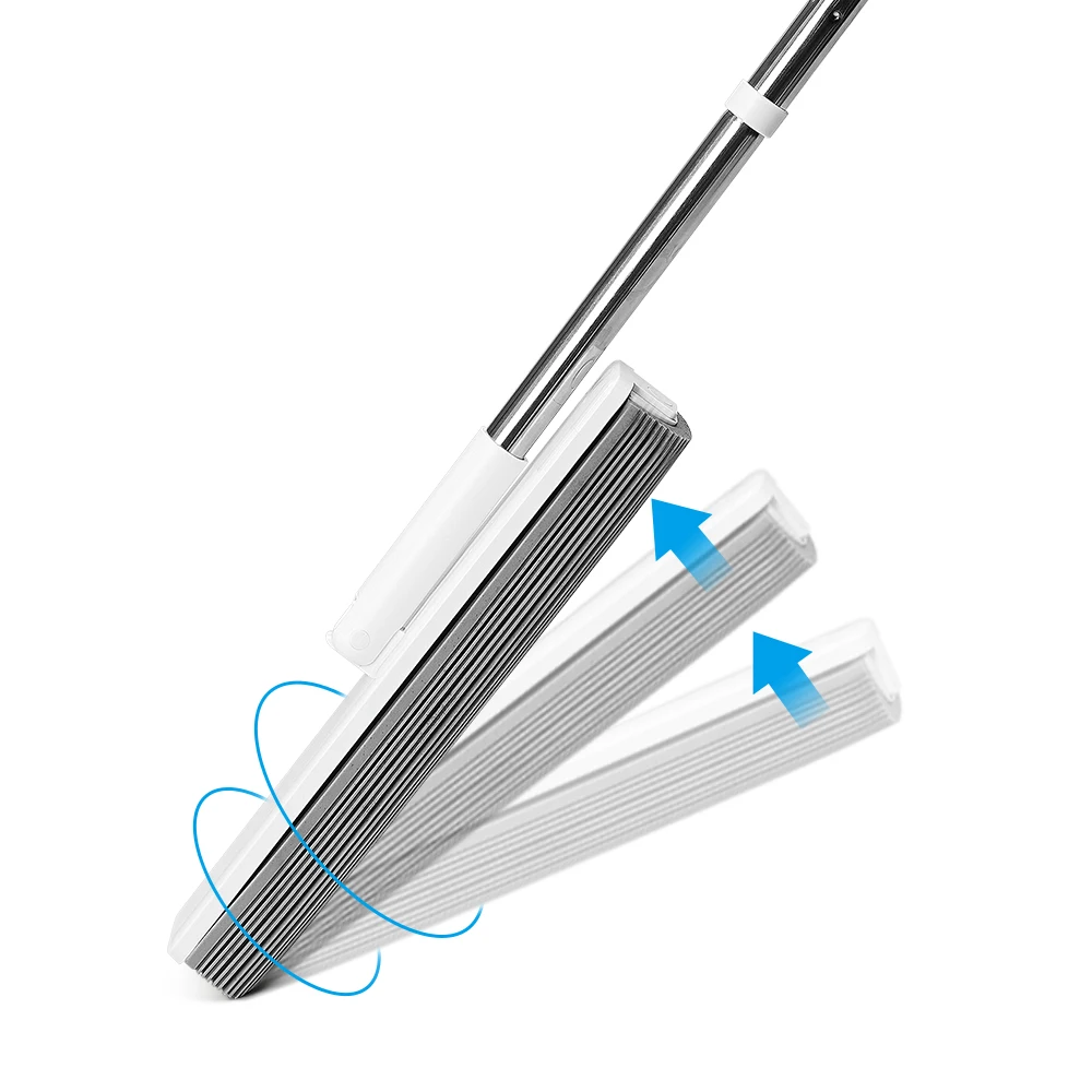 Jesun 2024 New Arrival Squeegee Sponge Mop Bucket and Wringer PVA Sponge Mop and Bucket Set Magic Mops Cleaning Floor