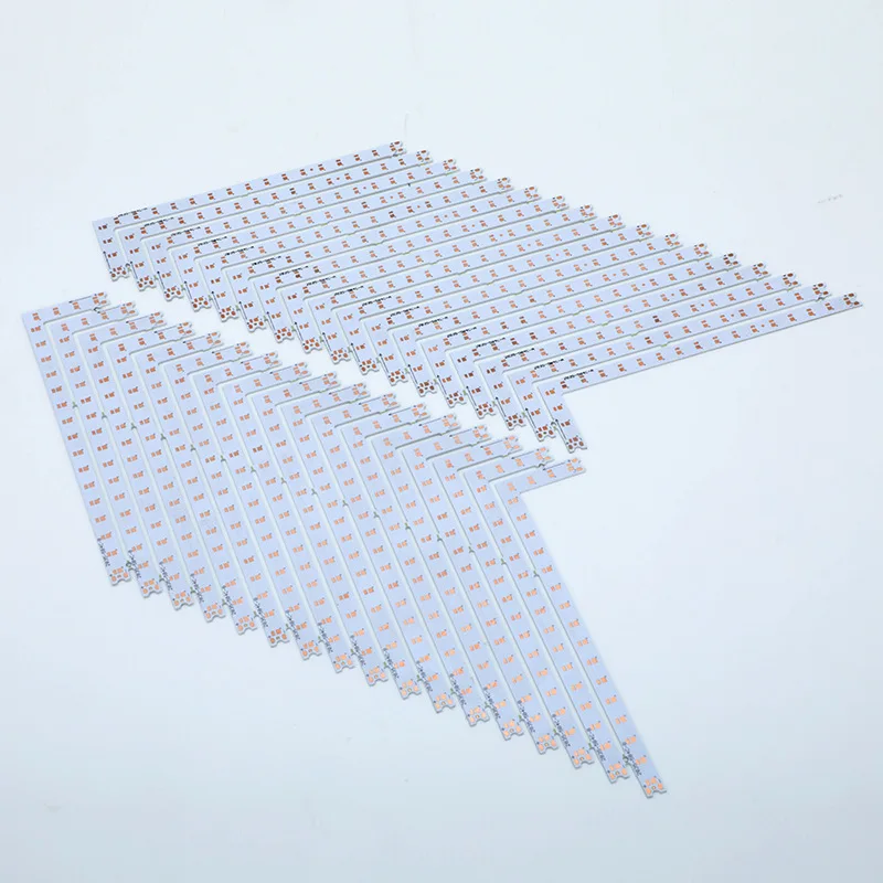 200mm 120cm Led metal Pcb Strip Mcpcb Board 2835 smd 5730 SMT 94 V0 Pcb circuit board T5/T8 Led Tube Light