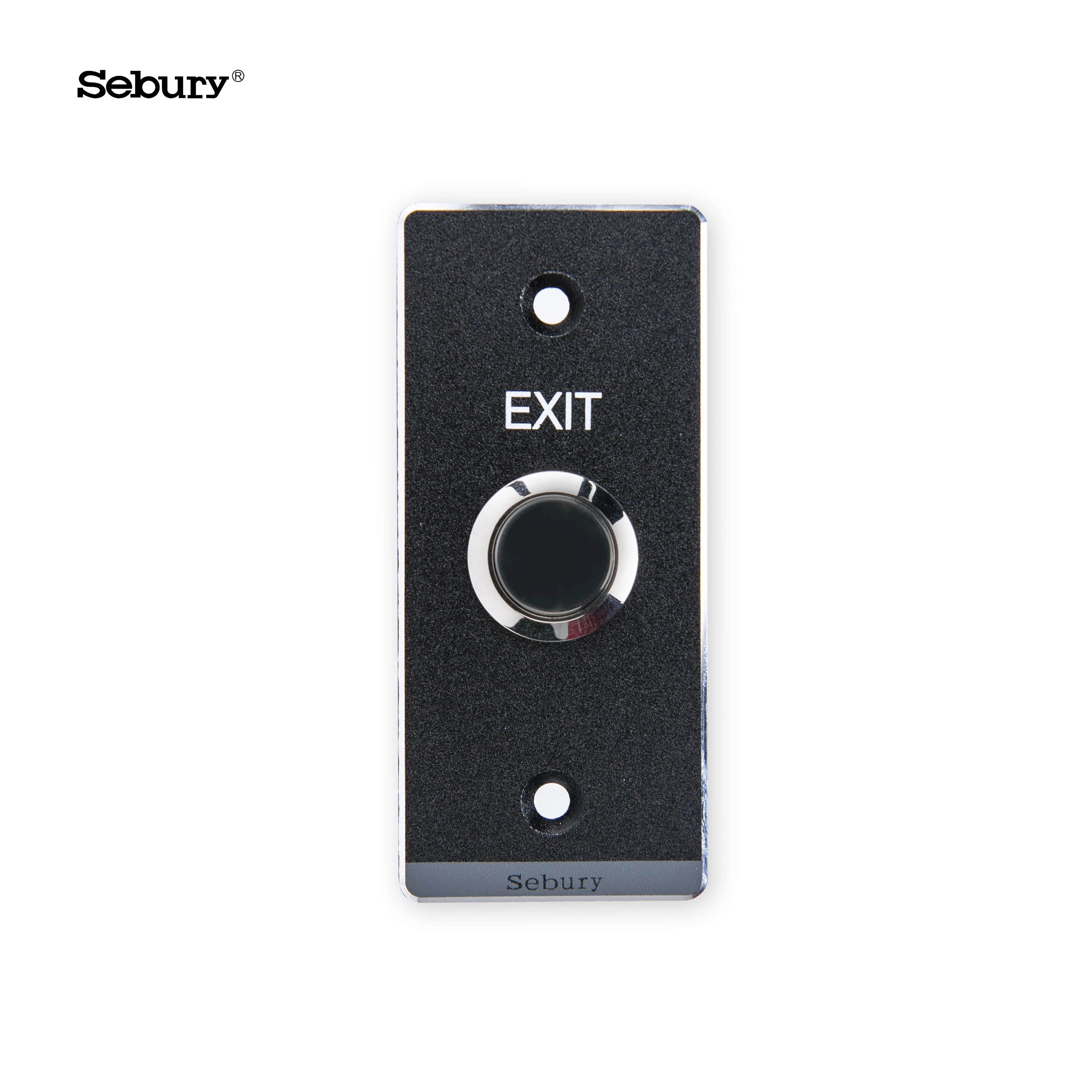 Sebury metal Aluminum Alloy Anti Vandal Door Exit Button Gate Access Push to Exit Buttons for Door Release