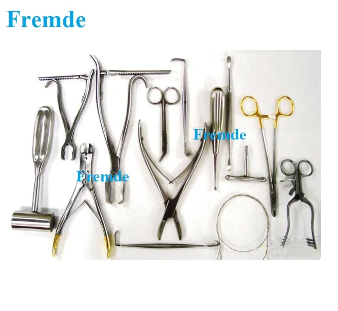 Stander Veterinary Orthopedic set CE certified