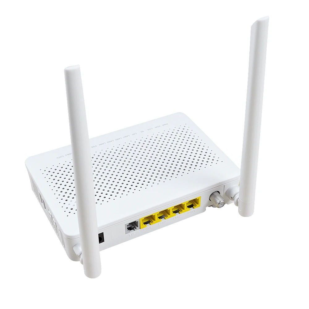 Factory G8301C 4GE+ 1pots +CATV 2.4g 5g dual band wifi GPON ONU AC1200 ONU