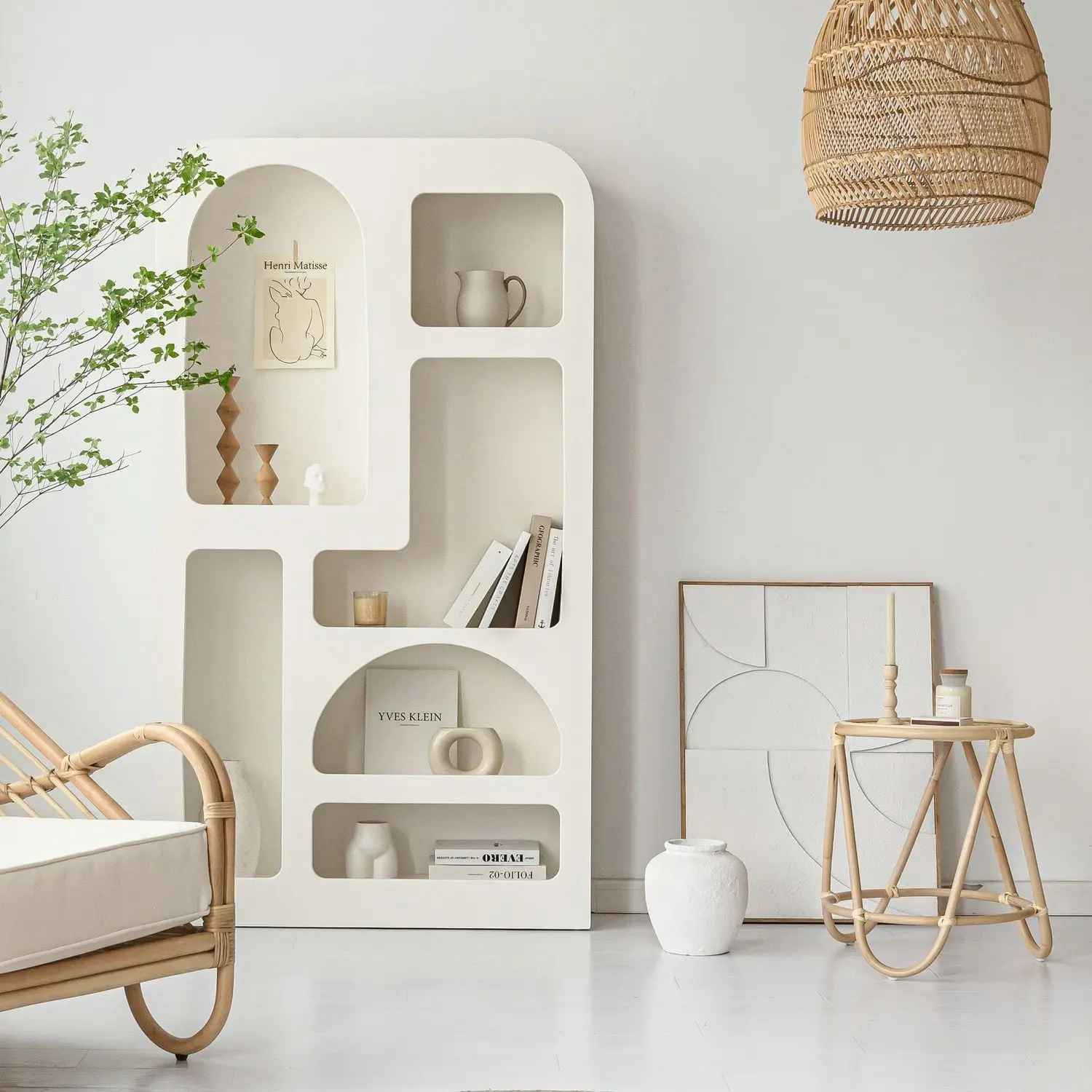 MDF Wood Cabinet Bedroom Corner Floor Storage BookShelf Bedroom White Wood Furniture Living Room Cabinets