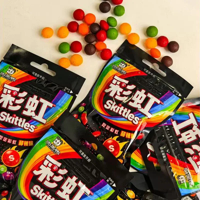 Sweet And Spicy Arm Candies Sugar Balls Tier Candy Pot