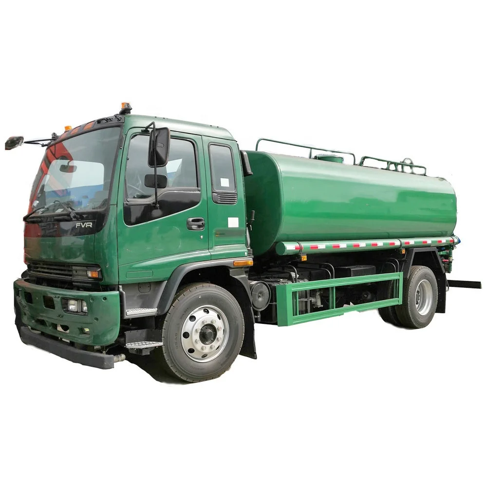 Грузовик с резервуаром для воды FVR 4x2 240hp 3700 галлонов 14000 литров