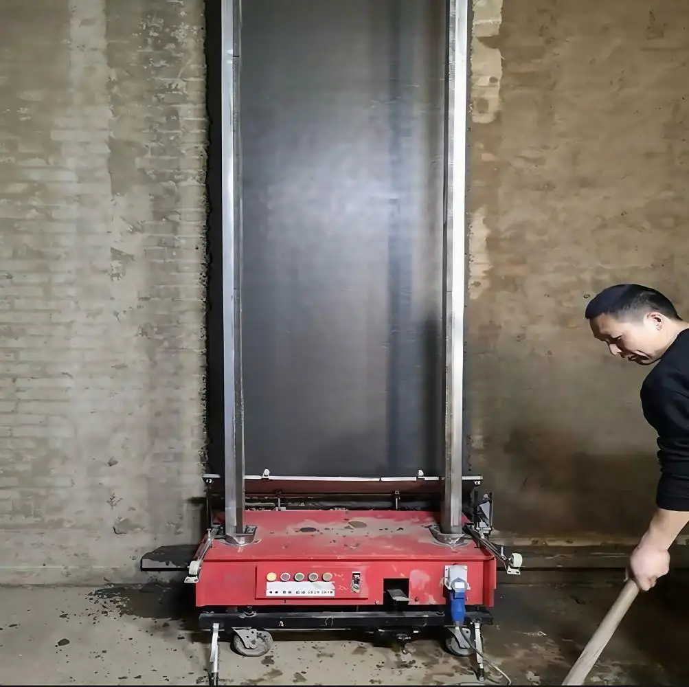 Automatic Cement wall spray plastering machine  multifunctional Building Wall Plaster Machine Rendering Machine