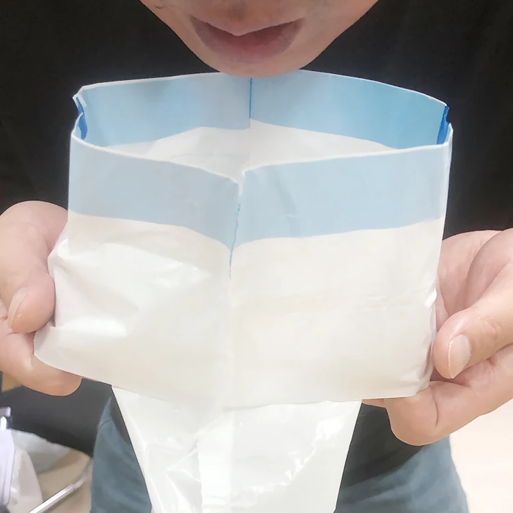 Eco-Friendly Product Easy To Carry High Quality White Bus Car Airplane Throw Up Disposable Barf Paper Vomit Bags Custom Logo