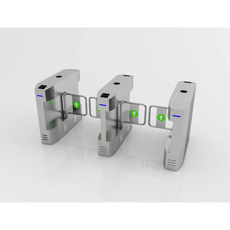 Entrance control Automatic swinging revolving door with servo motor Access control system Speed door barrier