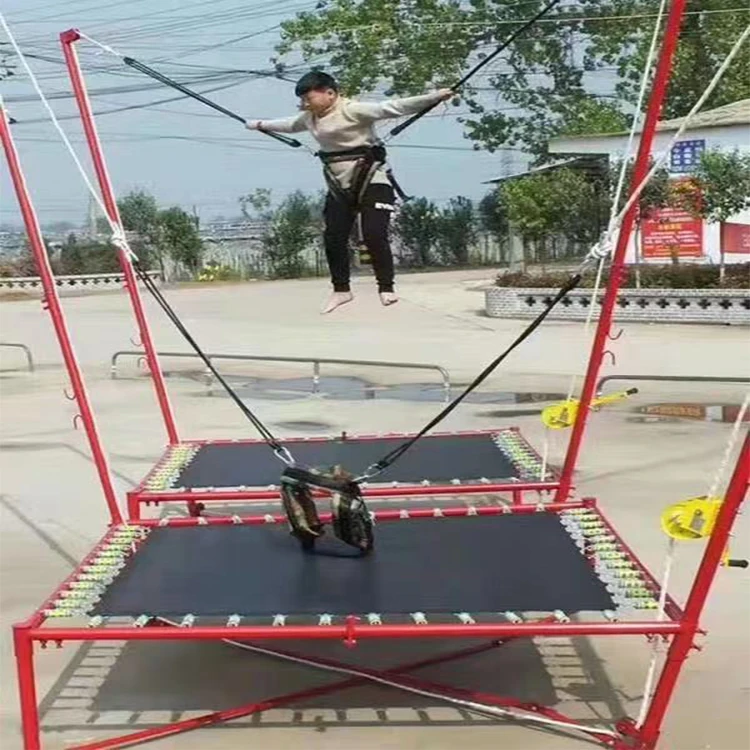 Modern children playground equipment indoor jumping trampoline for sale