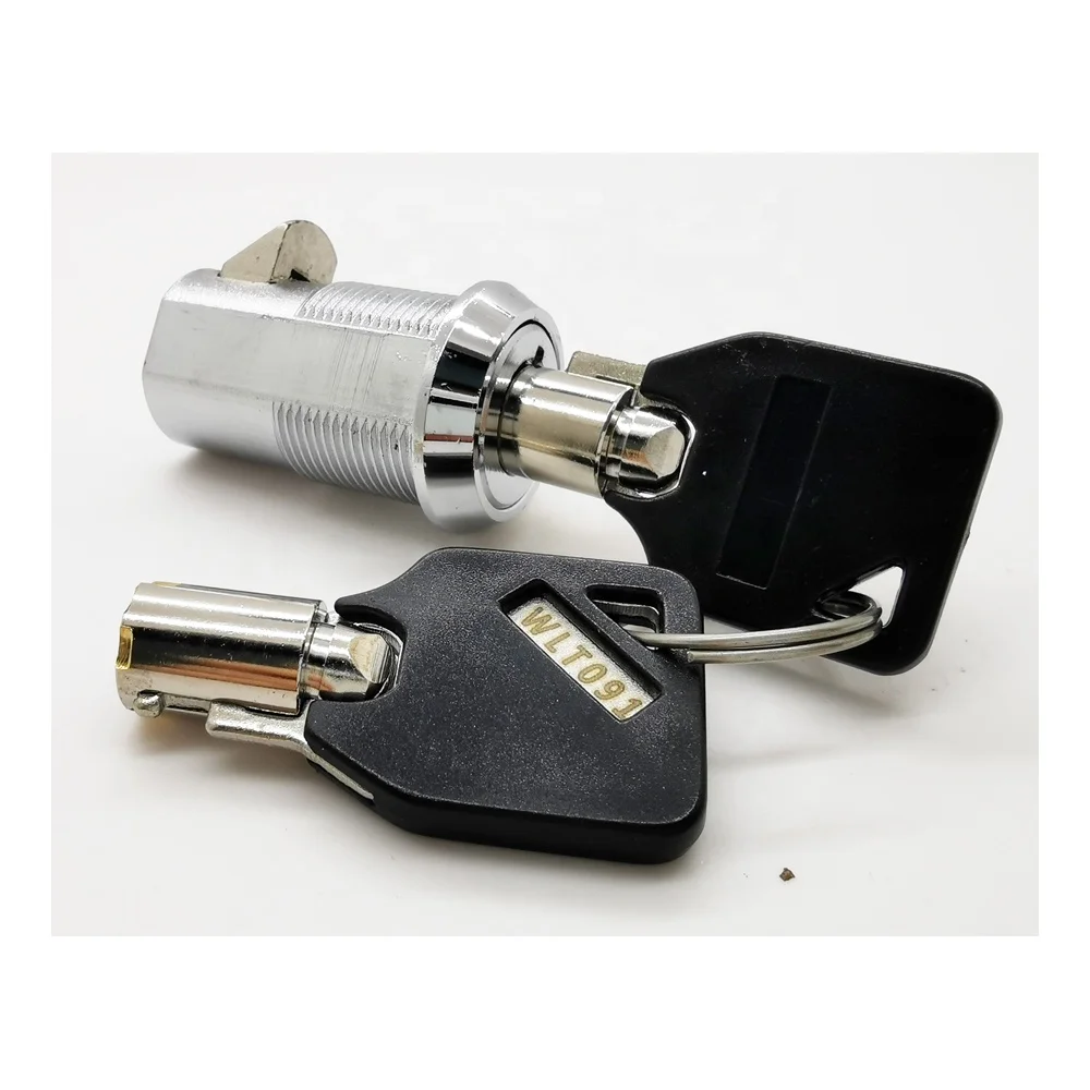 Оптовая продажа безопасности автомат замки трубчатый шпоночным пазом для промышленных ворот торговый автомат замок с ключом