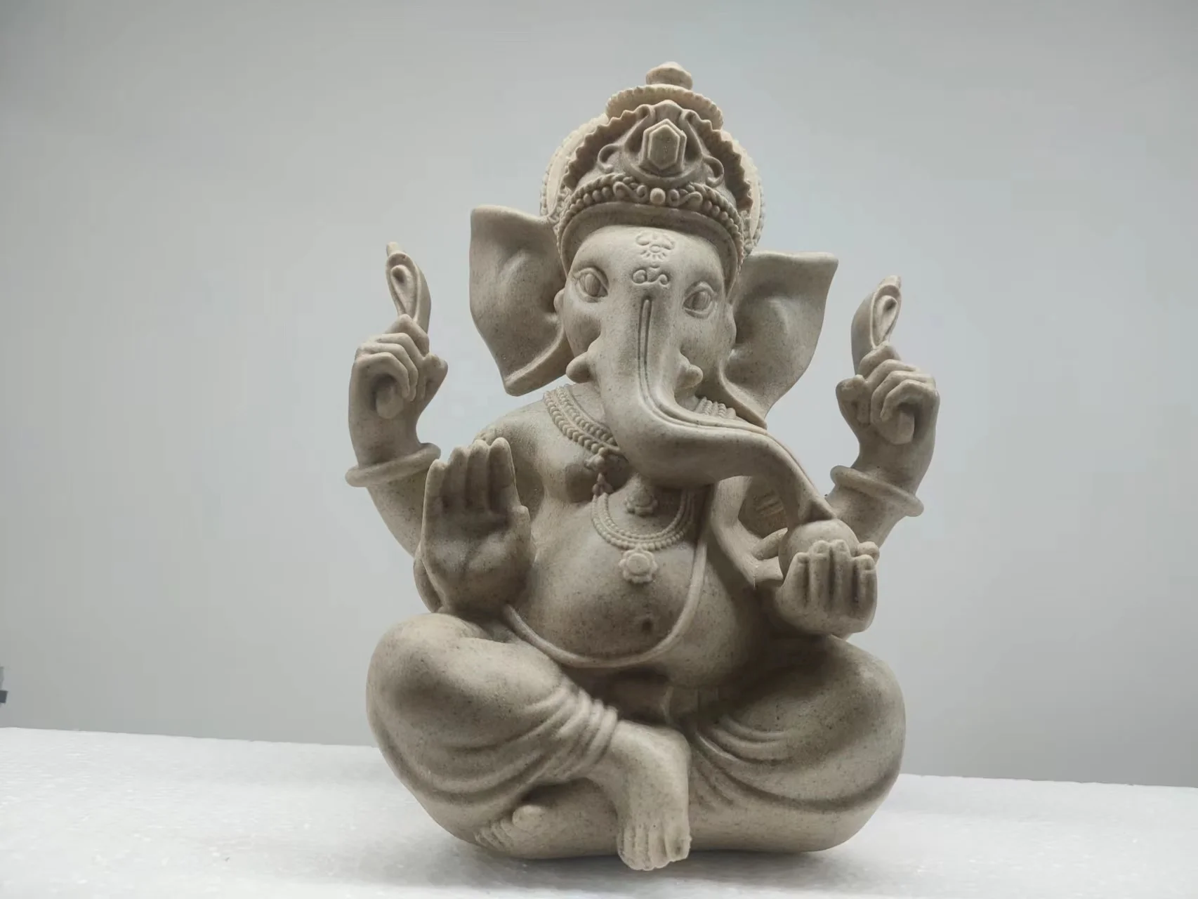 25cmH Polyresin Resin Chaya Ganesh Statue