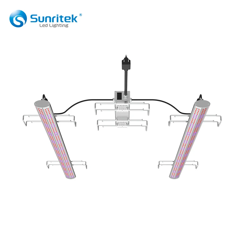 Sunritek New released 90w 180w  UV/FR supplemental led grow bar compatible with fluence 1930e ROI720 with ETL certificate