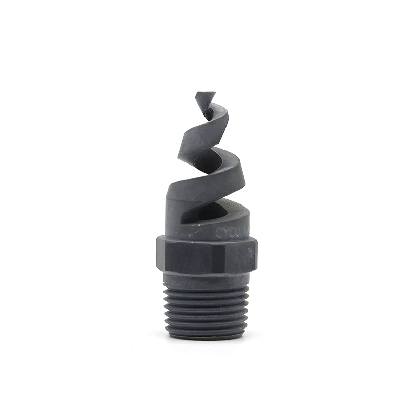 CYCO NPT BSPT male 316SS Brass PVC hollow cone full cone cooling washing fire fighting spiral spray nozzle