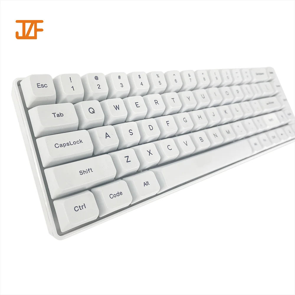 104 Keys Mechanical Keyboard Replaceable Blank Keycaps Blank PBT Keycaps DIY set for Cherry MX Switch