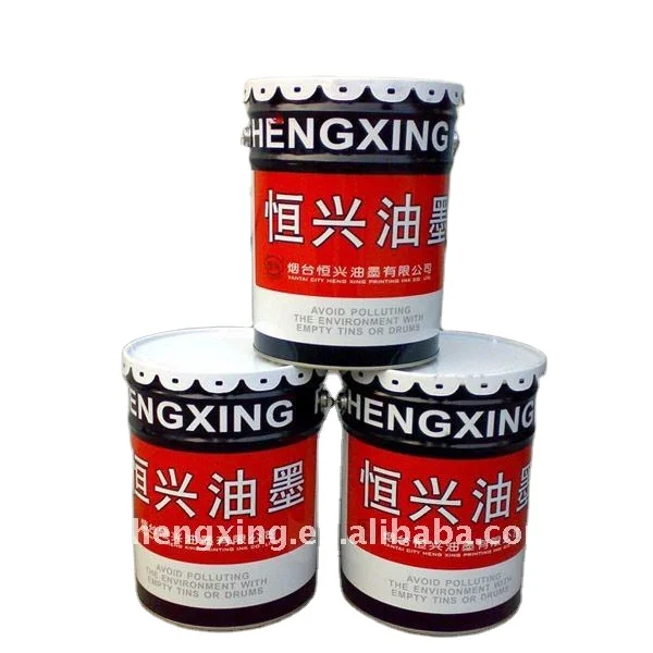 Чернила на основе нитроцеллюлозы хорошего качества для флексографской печати на пластиковой полиэтиленовой/полипропиленовой/полиэтиленовой/ПВХ термоусадочной пленке и ламинирования,