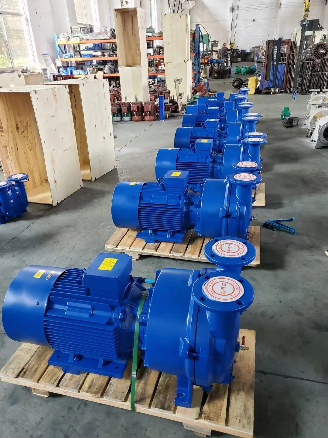 single stage water ring vacuum pump 4kw Vacuum Pumps 2bv5110 Liquid Ring Vacuum Pump
