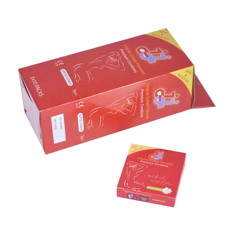 Kondome Sexual Safest Ribbed Condoms Doll Sexy Male Video Plain Box Sex Oral Condomes Rubber Condom Dot