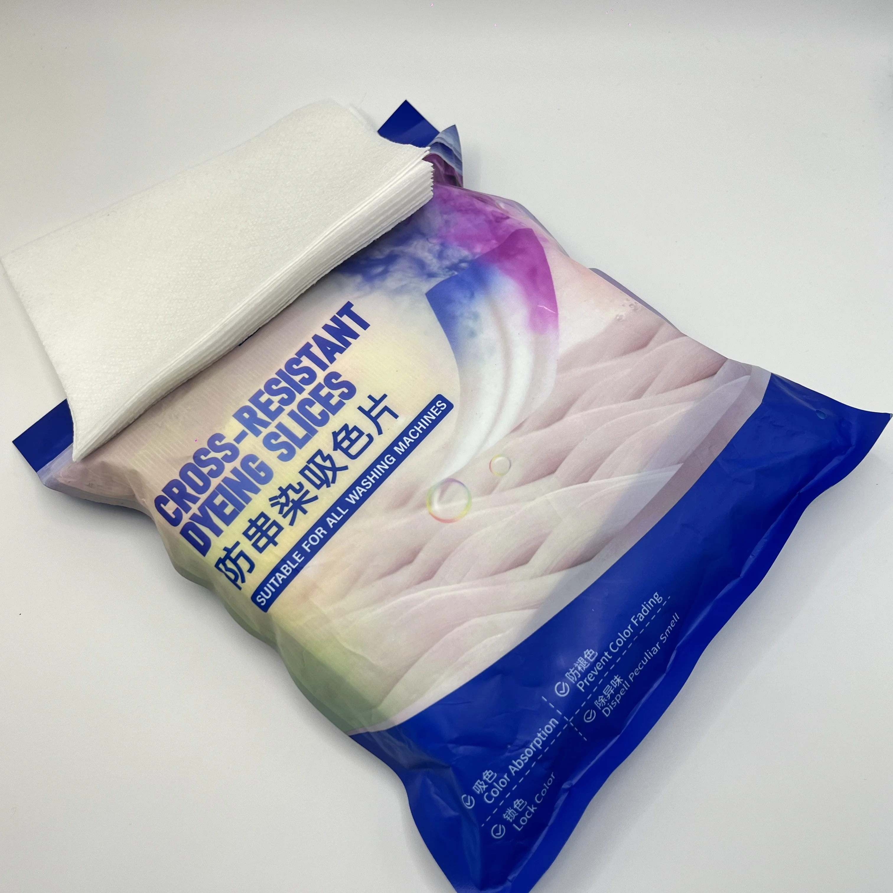 Eco-friendly Prevents Color Run Accidents Color Catcher for Laundry