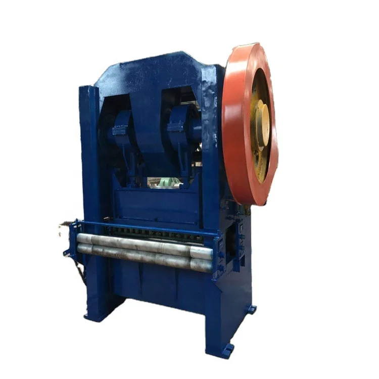 Fully automatic metal perforation on a cnc machine