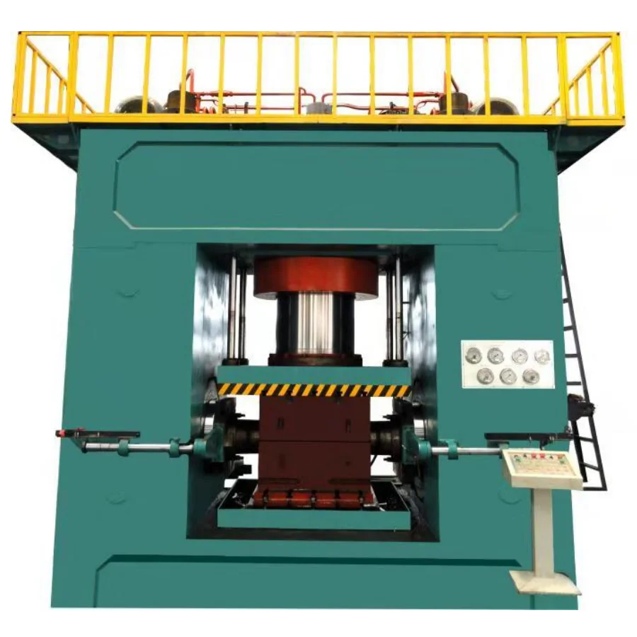 Reducing Carbon Steel Tee Cold Forming Machine With Easy Operation