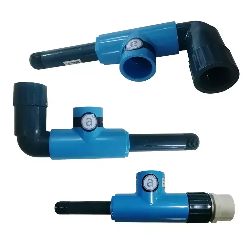 Aeration Nozzle Venturi for Aquaculture Aquarium Oxygen Venturi Ozone Injector