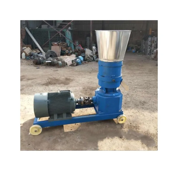 High efficiency Economical and practical pellets machine wood for farm use pellet mills in