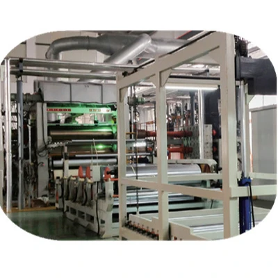 
 SY-2600 четыре рулона искусственная кожа PVC каландрирования линии  