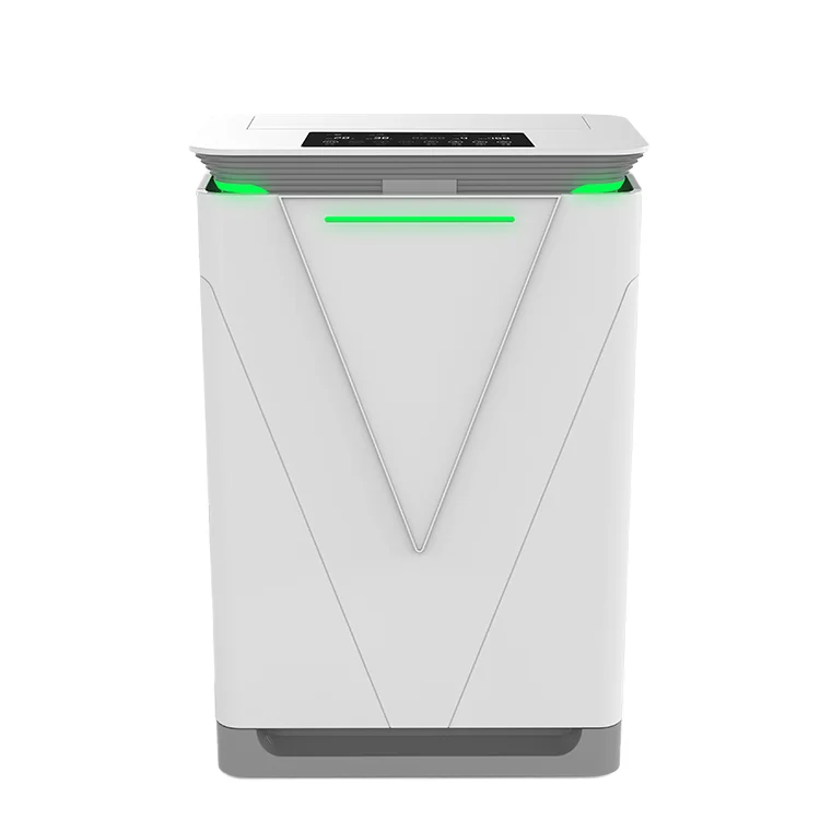 Портативный умный очиститель воздуха HEPA увлажнитель УФ-лампы генератор озона ручной контроль влажности Электрический домашний контроллер