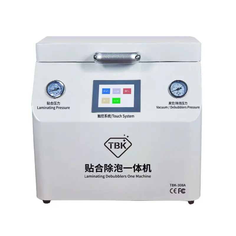 2021 New High Quality 2 in 1 TBK OCA Vacuum Laminating Machine, Defoaming Bubble Removing Machine