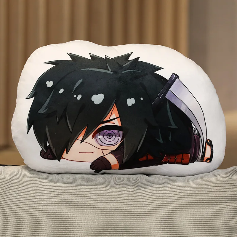 custom narutoed plush pillow anime Uzumaki Narutoed Uchiha Itachi Bo Ren Chuan sofa cushion home decor gifts figure pillow