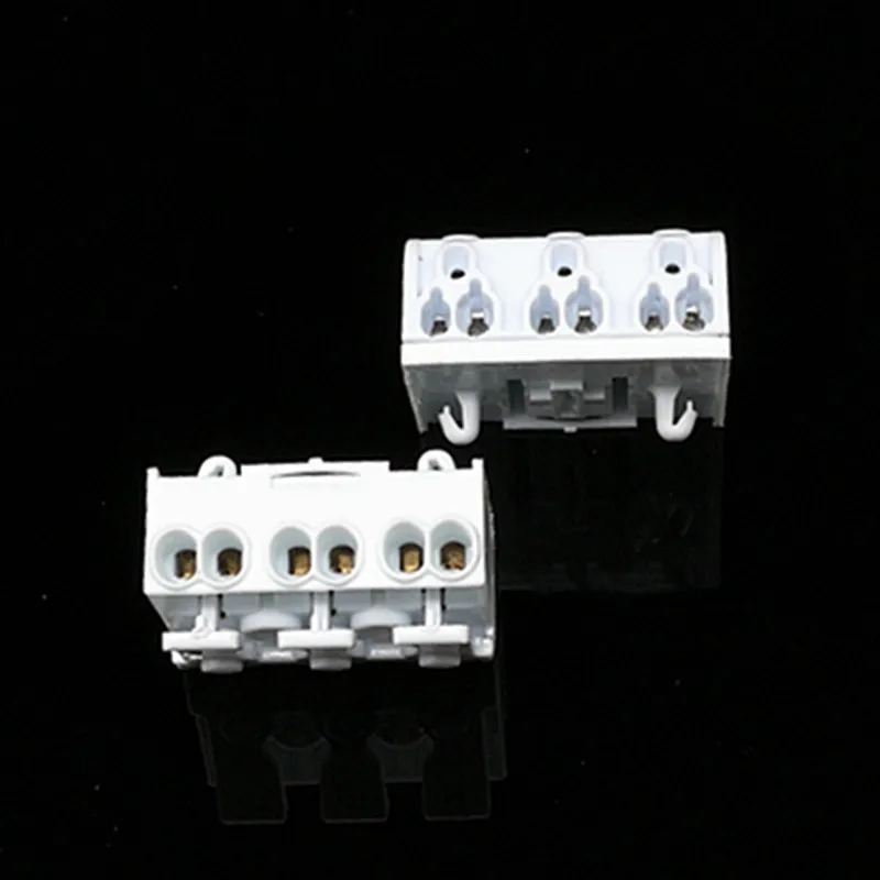 factory supply high quality 923 series quick connect push button contact waterproof power cable terminal block