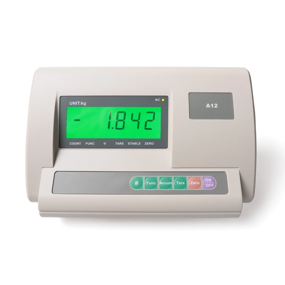 Factory LED Display Instrument XK3190-A12 indicador de peso Electronics Floor Scale Platform Scale Weighing Indicator