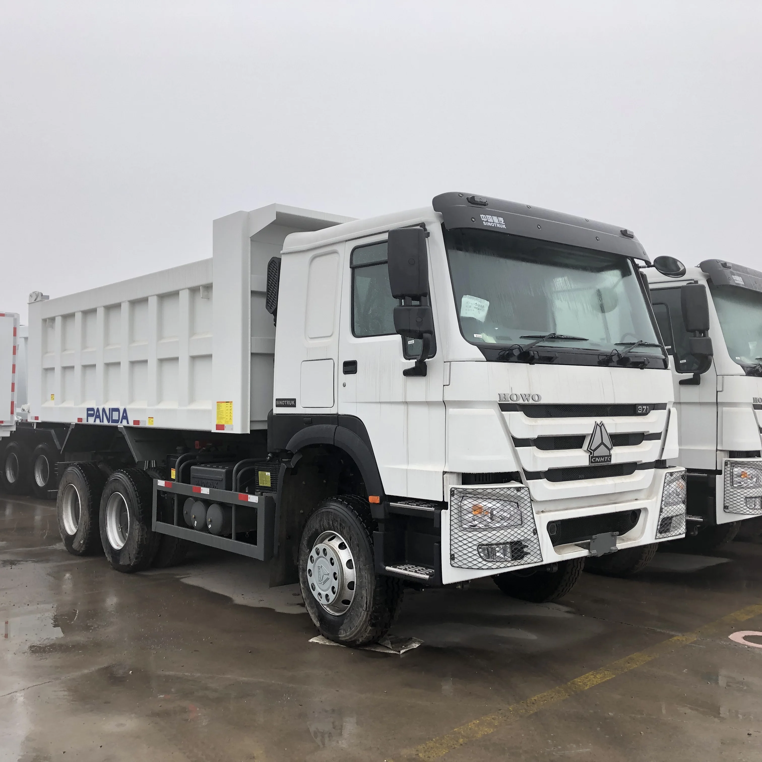 Sinotruk HOWO 7 A7 Dump Truck Dumper 20 cubic meters 6x4 10 wheels 336HP 371HP Tipper Trucks for Sale