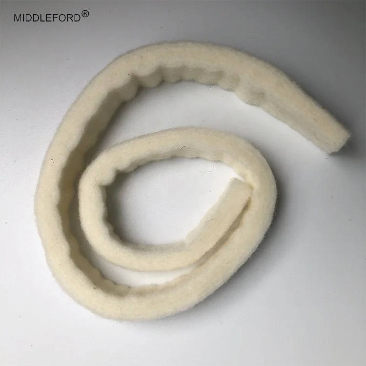 The piano parts flat type sound head wool damper felt