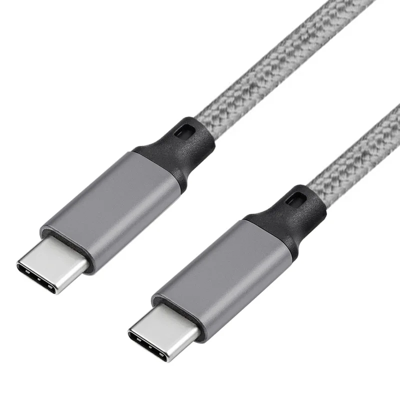 5A Type C to Type C 5A Data Cable  PD100W Data cable E-Marker Fast charging